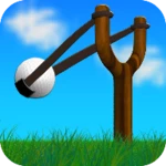 mini golf fun – crazy tom shot android application logo